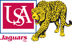 South Alabama Jaguars 1993-2007 Alternate Logo custom vinyl decal