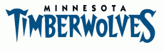 Minnesota Timberwolves 1996-2007 Wordmark Logo heat sticker