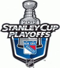 New York Rangers 2011 12 Event Logo heat sticker