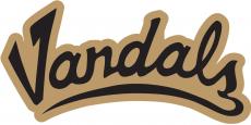 Idaho Vandals 2004-Pres Wordmark Logo 01 custom vinyl decal