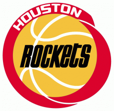 Houston Rockets 1972-1994 Primary Logo heat sticker