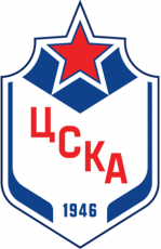 HC CSKA Moscow 2016-Pres Alternate Logo 1 custom vinyl decal