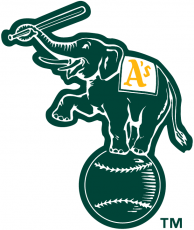 Oakland Athletics 1995-Pres Alternate Logo heat sticker