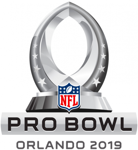 Pro Bowl 2019 Logo custom vinyl decal