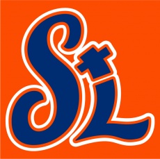 St. Lucie Mets 2013-Pres Cap Logo 2 heat sticker