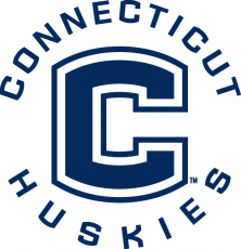 UConn Huskies 1996-2012 Alternate Logo 03 heat sticker
