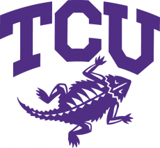 TCU Horned Frogs 2001-Pres Alternate Logo custom vinyl decal