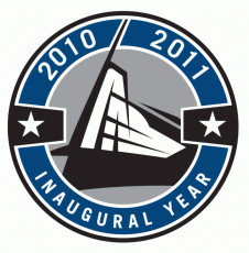 Orlando Magic 2010-2011 Stadium Logo heat sticker