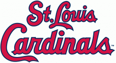 St.Louis Cardinals 1998-Pres Wordmark Logo heat sticker