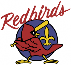Louisville Redbirds 1982-1997 Primary Logo heat sticker