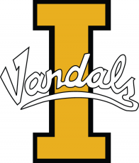 Idaho Vandals 1992-2003 Primary Logo custom vinyl decal