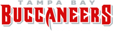 Tampa Bay Buccaneers 2014-Pres Wordmark Logo 08 heat sticker