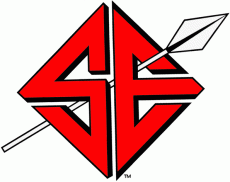 SE Missouri State Redhawks 1989-2002 Primary Logo custom vinyl decal