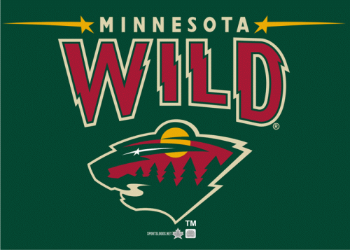 Minnesota Wild 2010 11-Pres Misc Logo heat sticker