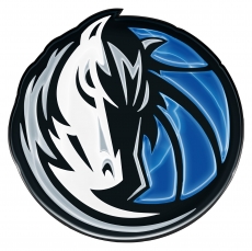 Dallas Mavericks Crystal Logo heat sticker