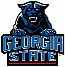 Georgia State Panthers 2009-2013 Secondary Logo heat sticker