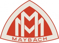 Maybach Logo 01 heat sticker