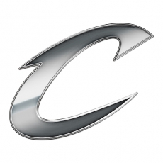Cleveland Cavaliers Silver Logo heat sticker