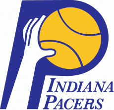 Indiana Pacers 1976-1989 Primary Logo heat sticker