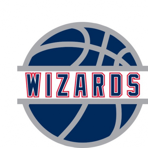 Basketball Washington Wizards Logo heat sticker