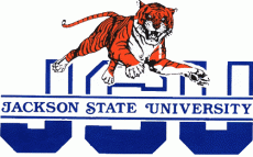 Jackson State Tigers 1994-2003 Primary Logo heat sticker