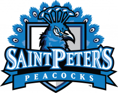 Saint Peters Peacocks 2012-Pres Primary Logo custom vinyl decal
