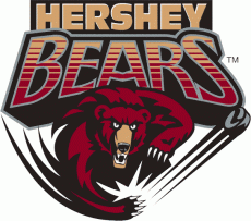 Hershey Bears 2001-2012 Primary Logo heat sticker