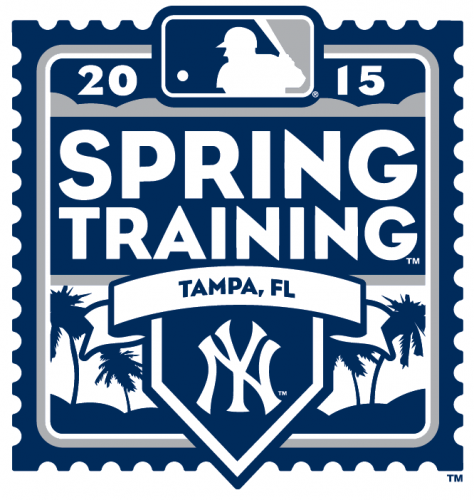 New York Yankees 2015 Event Logo heat sticker