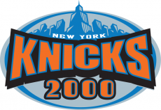New York Knicks 1999- 2000 Special Event Logo custom vinyl decal