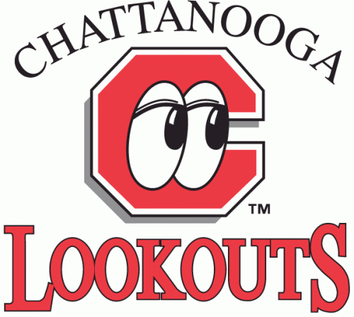 Chattanooga Lookouts 1993-Pres Primary Logo heat sticker