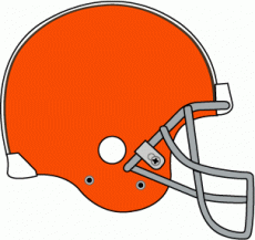 Cleveland Browns 2006-2014 Helmet Logo heat sticker