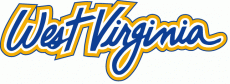 West Virginia Mountaineers 1980-2008 Wordmark Logo custom vinyl decal