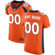 Denver Broncos Custom Letter and Number Kits For Orange Jersey Material Vinyl