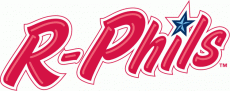 Reading Fightin Phils 2008-2012 Primary Logo heat sticker