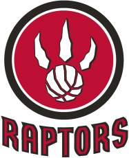 Toronto Raptors 2008-2011 Alternate Logo heat sticker
