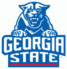 Georgia State Panthers 2009-2013 Primary Logo custom vinyl decal
