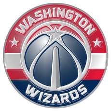 Washington Wizards Plastic Effect Logo custom vinyl decal