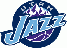 Utah Jazz 2004-2010 Primary Logo heat sticker
