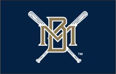 Milwaukee Brewers 1994-1996 Batting Practice Logo heat sticker