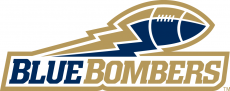 Winnipeg Blue Bombers 2005-2011 Wordmark Logo custom vinyl decal