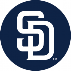San Diego Padres 2015-2019 Alternate Logo 02 custom vinyl decal