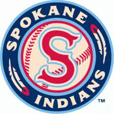 Spokane Indians 2006-Pres Primary Logo heat sticker