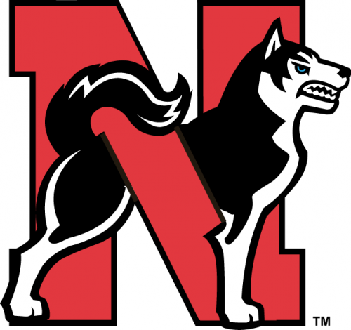 Northeastern Huskies 2001-2006 Alternate Logo 03 heat sticker