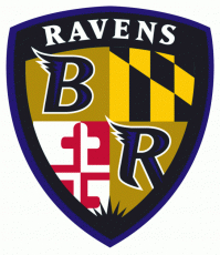 Baltimore Ravens 1996-1998 Alternate Logo 03 heat sticker