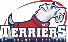 St.Francis Terriers 2011-2013 Primary Logo heat sticker