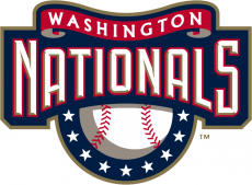 Washington Nationals 2005-2010 Primary Logo heat sticker