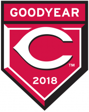 Cincinnati Reds 2018 Event Logo heat sticker