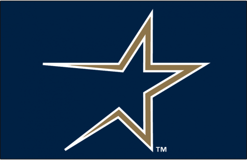 Houston Astros 1994-1999 Cap Logo heat sticker
