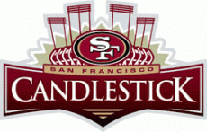 San Francisco 49ers 2008-Pres Stadium Logo heat sticker