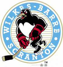 Wilkes-Barre_Scranton 2004 05 Alternate Logo custom vinyl decal